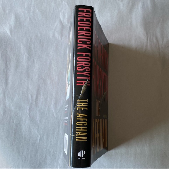 The Afghan book By Frederick Forsyth - Picture 2 of 5